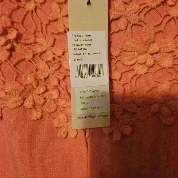 NWT DARLING JULIE JACKET - Picture 3 of 8